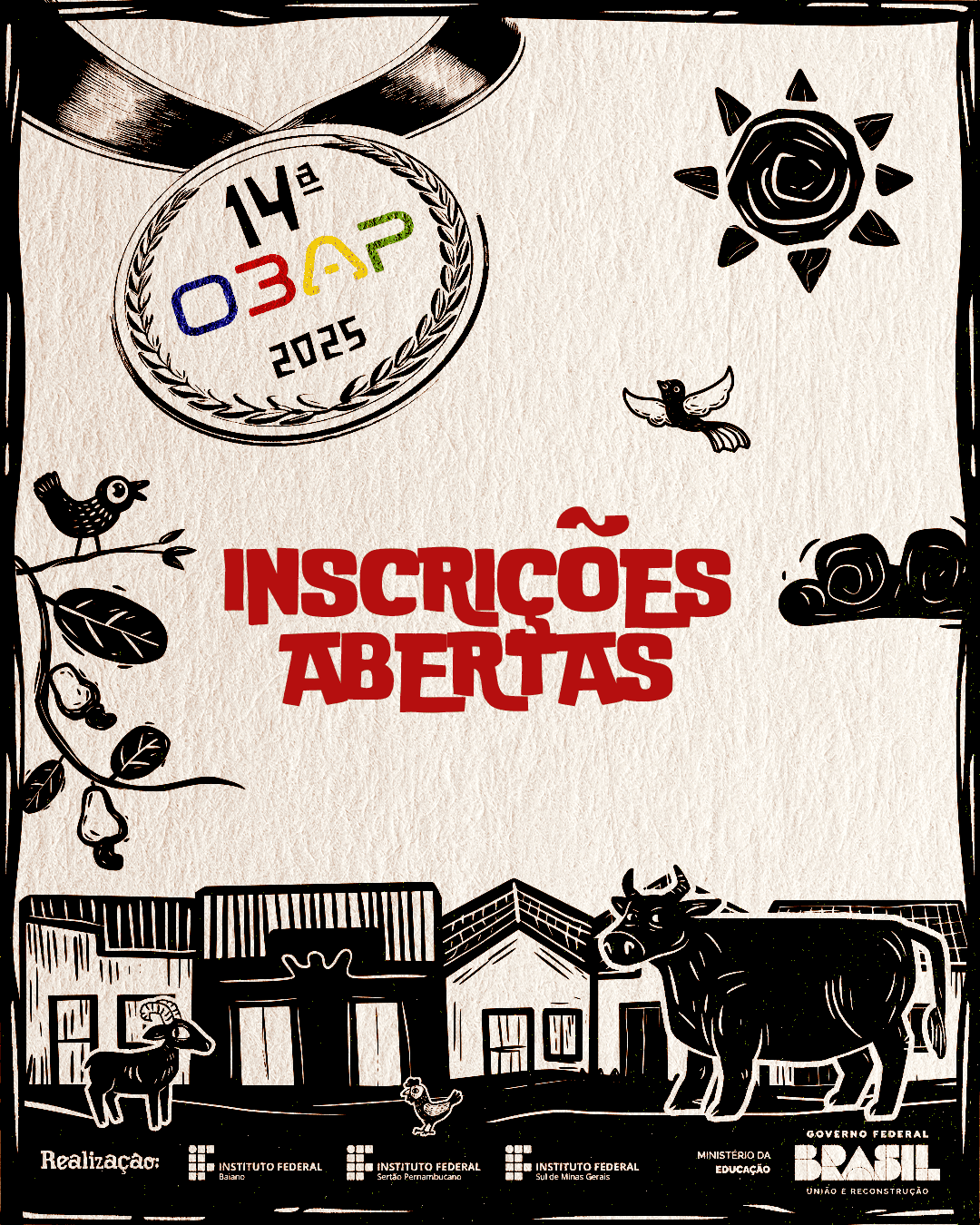 Inscrições abertas1